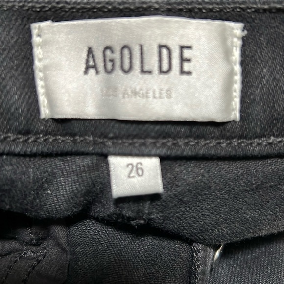 Agolde Riley Straight Crop - Picture 7 of 7